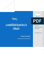 3 Tema 3. La Estabilidad de Precios 21-22