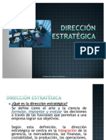 Sesion 7 Direccion Estratégica