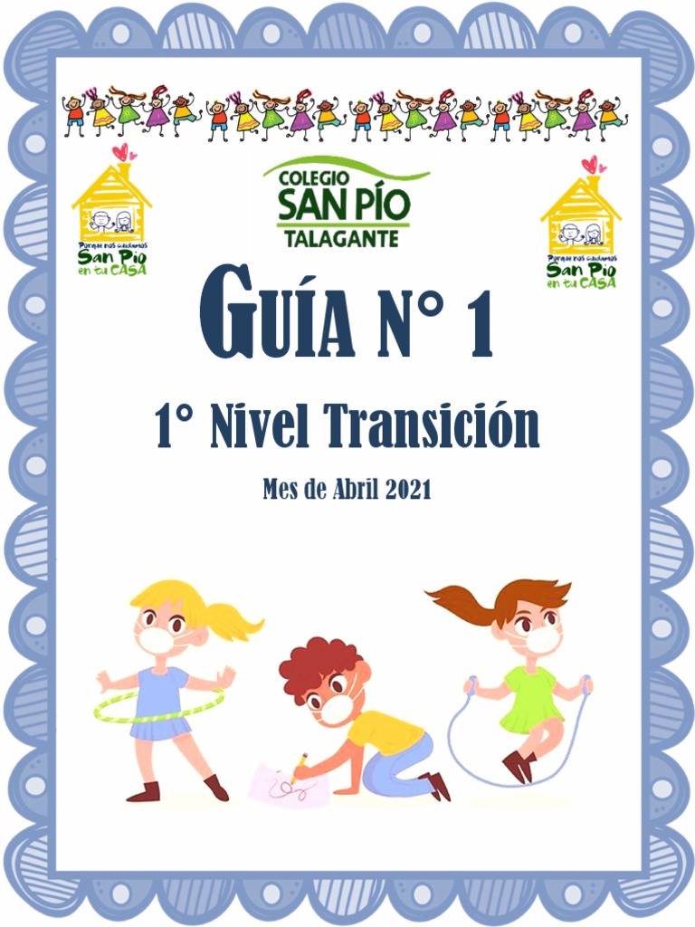 Actividades de Lenguaje para Transición | PDF | Artes del Lenguaje y ...