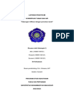 Laporan Praktikum Kta KLP 2 Kehutanan