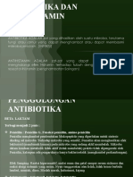 Antibiotik Dan Antihistamin