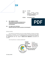 Informe Trimestral Periodo Julio-Septiembre Proyecto FIC-R
