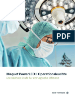 Maquet PowerLED II 700 & 500