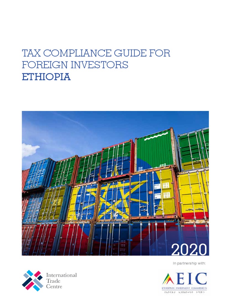 Ethiopia Tax Guide Booklet 20201021  PDF Taxes Tax In
