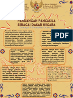 Poster Pancasila Sebagai Dasar Negara Kelompok 6