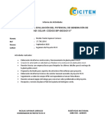 Informe de Actividades - Formato Septiembre 2022