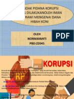 Anti Kotupsi Normayanti