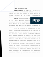 La Justicia Rechazó El Pedido de Pasar La Causa de Espionaje Ilegal Al Fuero Federal