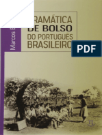 Resumo Gramatica de Bolso Do Portugues Brasileiro Volume I Marcos Bagno
