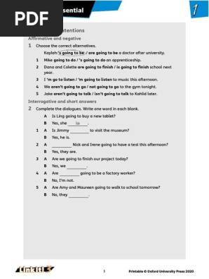 Repaso c1 Grammar