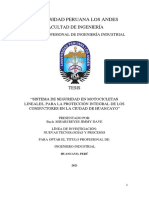 Universidad Peruana Los Andes: Facultad de Ingeniería