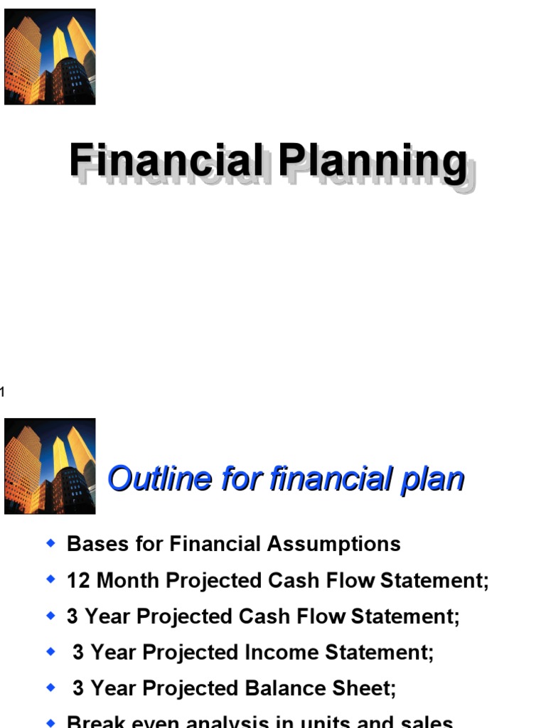 Startup Financial Planning Guide | PDF | Cash Flow Statement | Dividend
