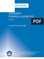 Download Asesmen Pembelajaran SD by Taufik Agus Tanto SN61413779 doc pdf