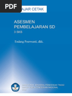 Download Asesmen Pembelajaran SD by Taufik Agus Tanto SN61413779 doc pdf