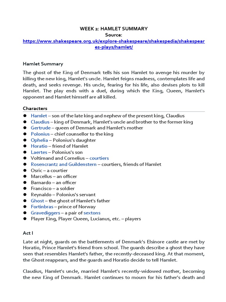 hamlet-summary-pdf