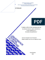 Tese de Doutorado: Correlações Entre Propriedades de Materiais Granulares E Respostas Características A