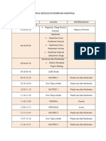 Jadwal Seminar Nasional Politeknik Malang