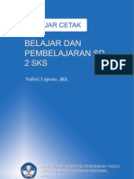 Belajar Dan Pembelajaran