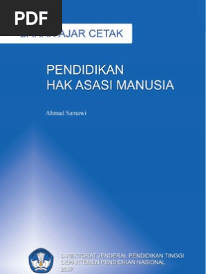 Hak Azasi Manusia Pdf