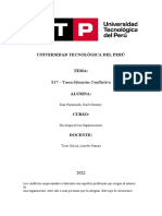 S17 Tarea Situación Conflictiva