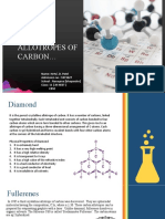 Hetvi D Patel Allotropes of Carbon