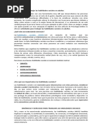 Taller de Habilidades Sociales para Adultos | PDF | Aprendizaje ...