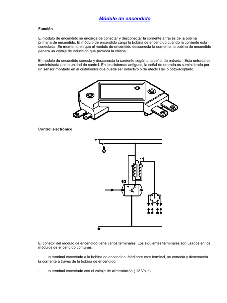 [DIAGRAM] Diagrama Encendido Electronico Y Sensores Toyota ...