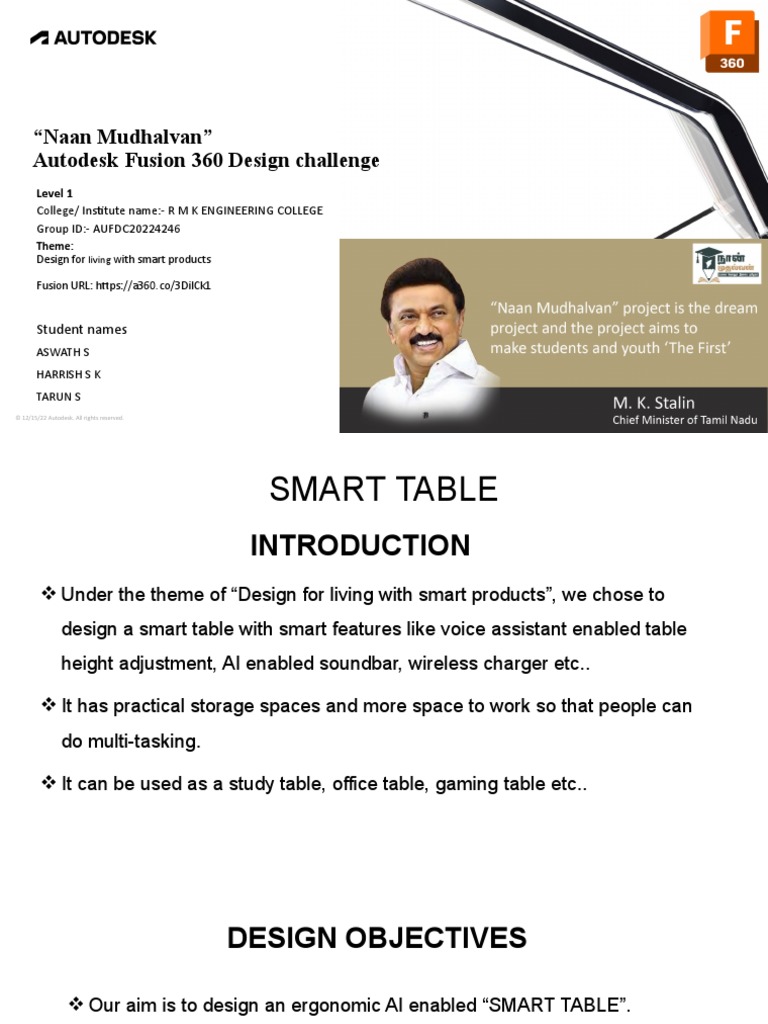 Submission PPT Template NAAN Mudhalvan PDF Design Computer