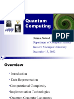 Osama Quantum Computing