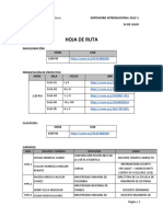 Expowork Internacional 2022-1 - Hoja de Ruta