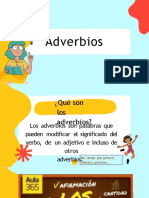 Adverbios y Adjetivos