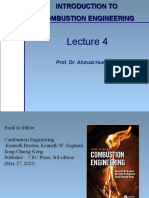 Introduction To Combustion Lecture 4