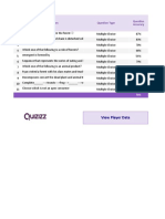 # Question Type Accuracy: View Player Data