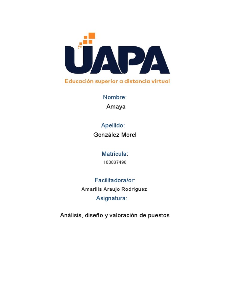 Tarea 7 | PDF | Crecimiento personal y profesional