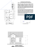 Tugas 1 - Denah Dan Tampak