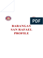 Barangay San Rafael Profile