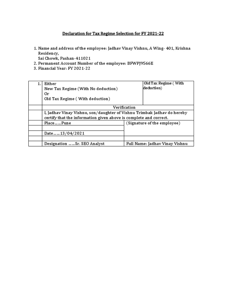 tax-regime-declaration-fy-2021-22-pdf