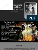 The Canterville Ghost, A Short Presentation