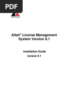 Download AltairLicensing_InstallationGuide91 by Amino SN61414825 doc pdf