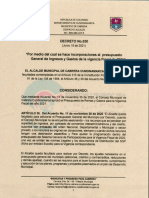 Decreto 030-2021