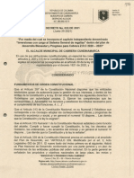 DECRETO 033 -2021