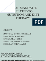 Group 5 Report in Nutrition