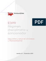 Régimen Disciplinario y Sancionador HSE Contratistas - v01