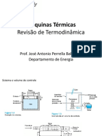 Termodinâmica Máquinas Térmicas