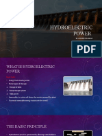 Hydroelectric Power