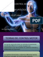 Clase 5 Teorias Control Motor, Decificiencia Neurológica, Control Postural