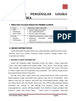 Modul 1 Pengantar Logika Informatika