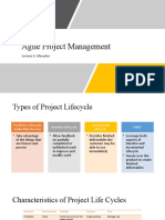 Lecture 2 Project Lifecycle