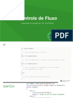 Controle Fluxo