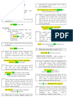 Subject-Verb Agreement (English)